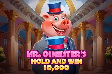 Mr. Oinkster's Hold and Win 10,000