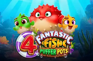 4 Fantastic Fish Puffer Pots