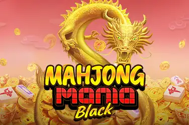Mahjong Mania Black