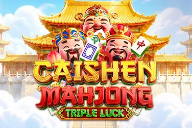 Caishen Mahjong: Triple Luck