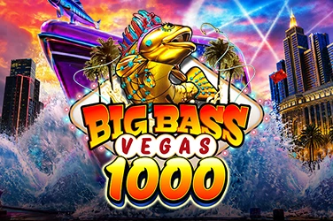 Big Bass Vegas 1000 
