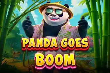 Panda Goes Boom